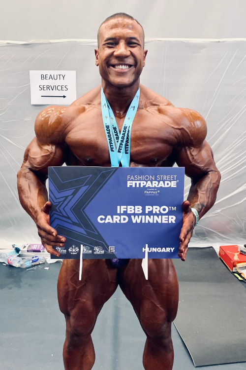 Ashraf Hassanin IFBB Pro