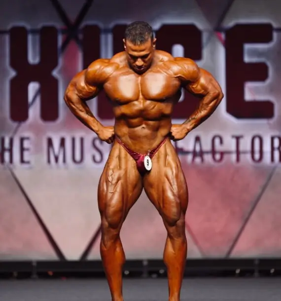 Ashraf Hassanin IFBB Pro Top 10 Dubai Pro